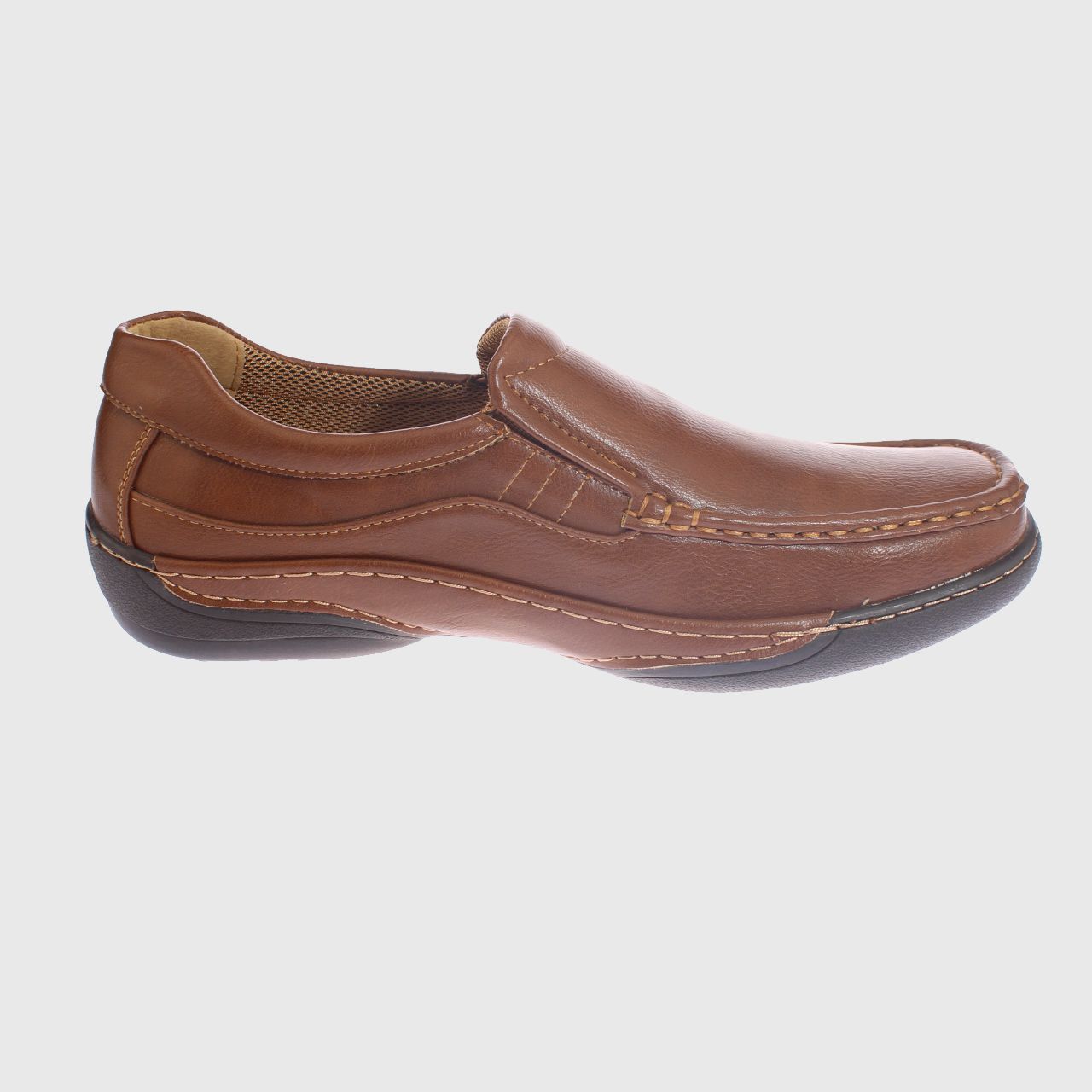 MOCASINES HOMBRE VIA FRANCA CAFÉ MODELO ITALIANO ART. 8ASK38002BROWN - 4