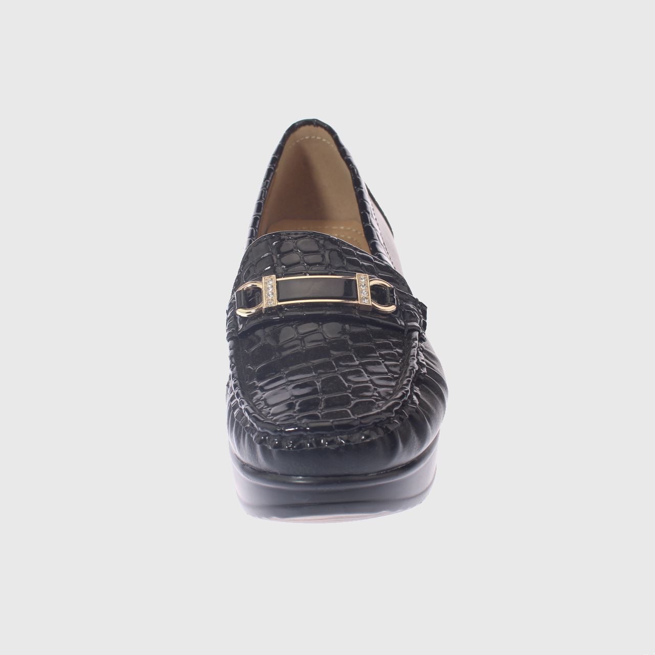 MOCASIN PLATAFOMA NEGRO HUALUN ART. 5H75BLACK - 3