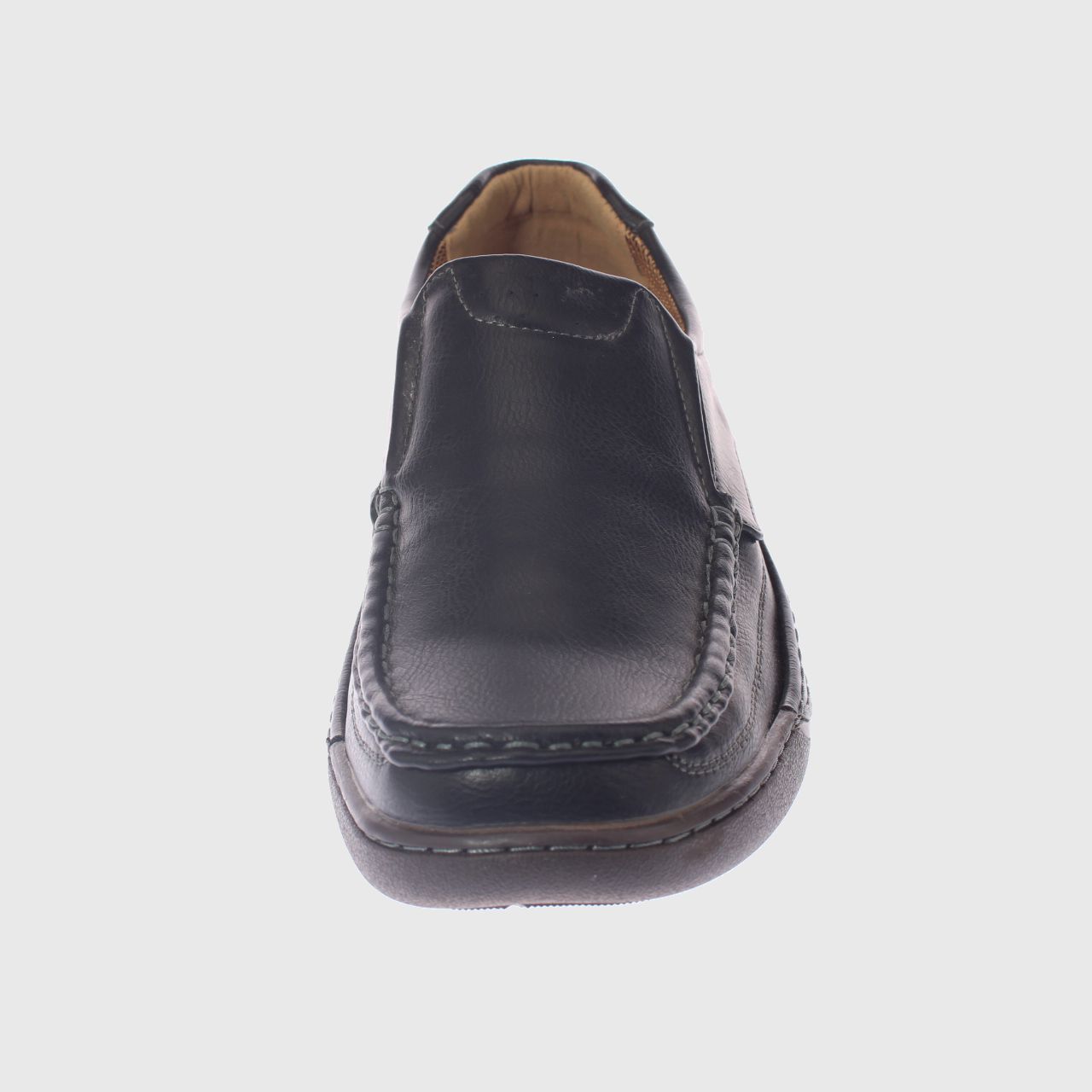 MOCASINES HOMBRE VIA FRANCA NEGRO MODELO ITALIANO ART. 8ASK38003 - 3