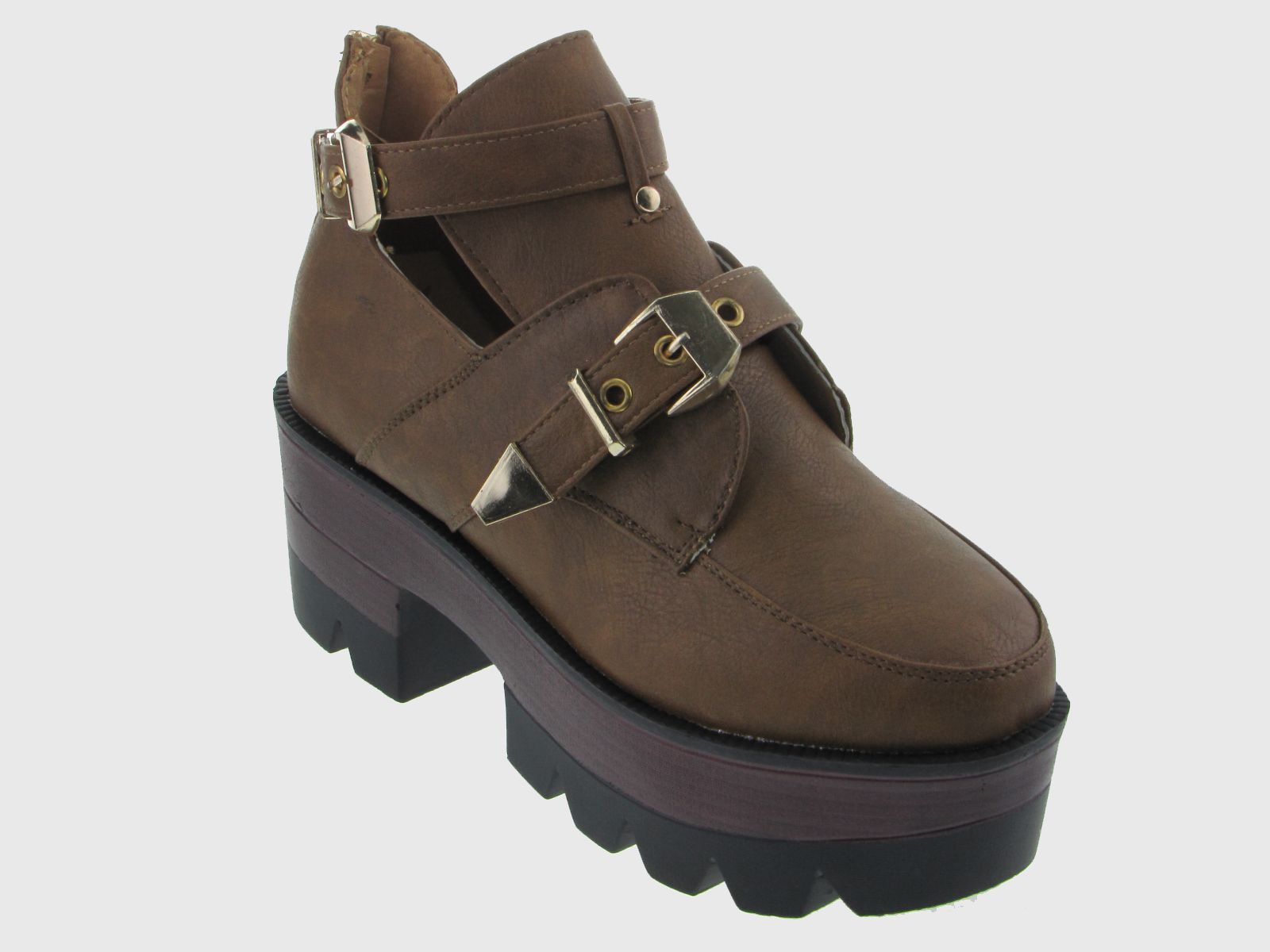 BOTÍN VIA FRANCA CAMEL VERANO ART. 5BT1702 CASUAL - 1