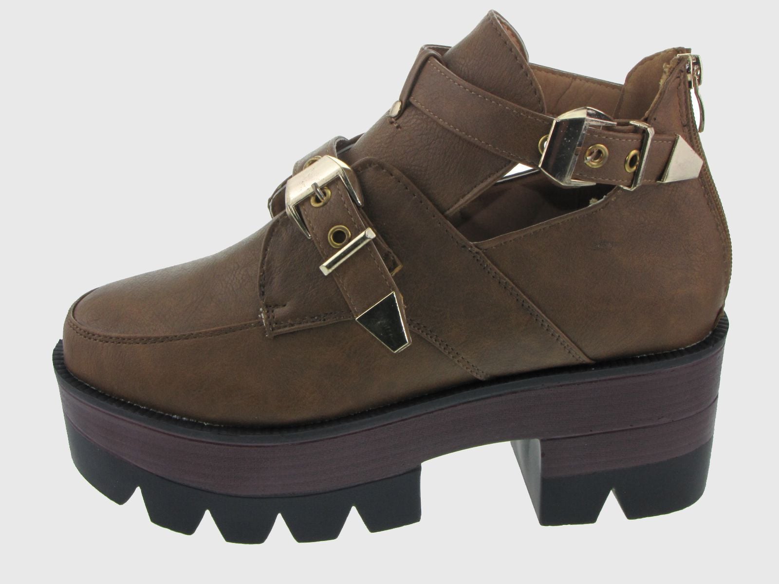 BOTÍN VIA FRANCA CAMEL VERANO ART. 5BT1702 CASUAL - 2