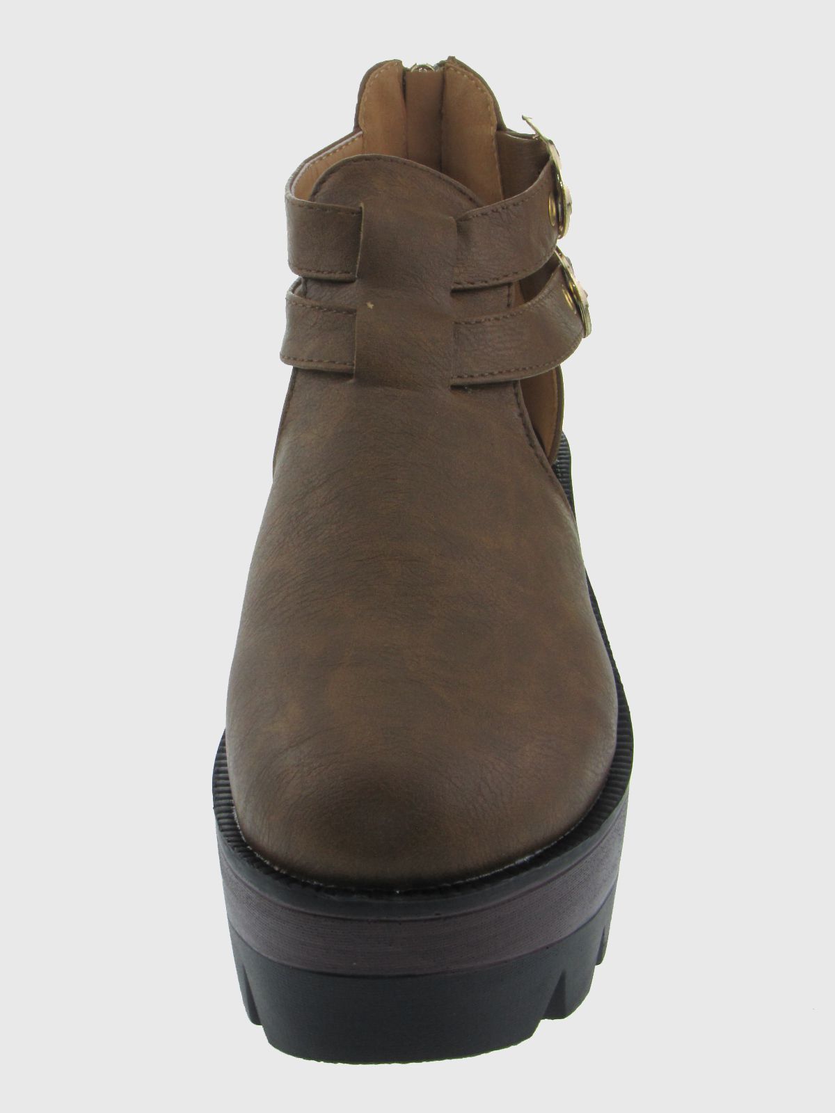 BOTÍN VIA FRANCA CAMEL VERANO ART. 5BT1702 CASUAL - 3