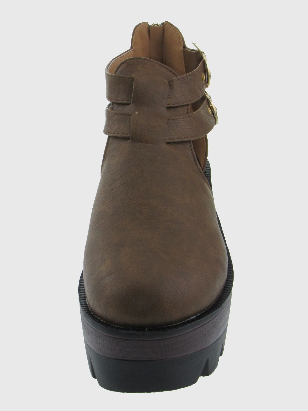 BOTÍN VIA FRANCA CAMEL VERANO ART. 5BT1702 CASUAL - 3