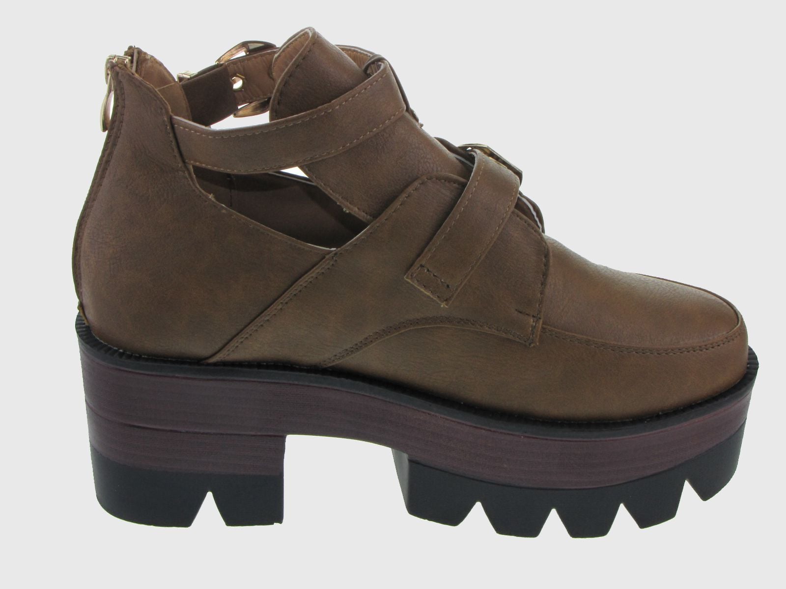 BOTÍN VIA FRANCA CAMEL VERANO ART. 5BT1702 CASUAL - 4