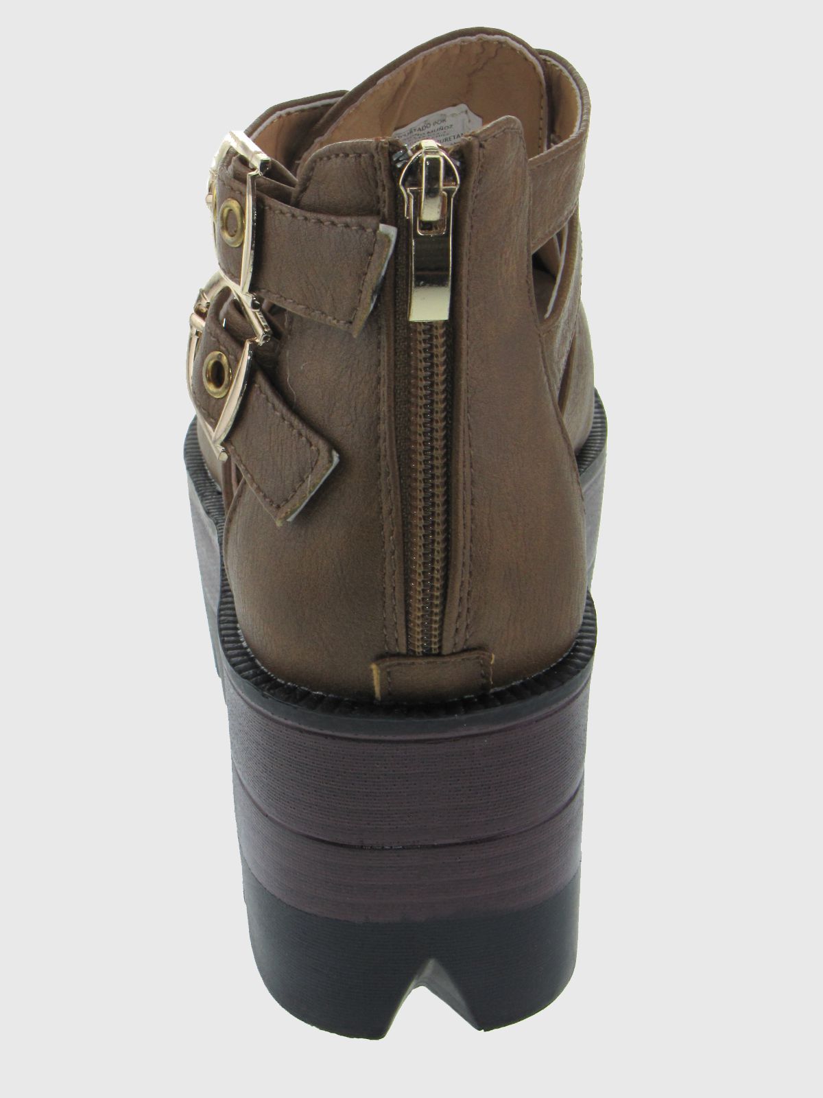 BOTÍN VIA FRANCA CAMEL VERANO ART. 5BT1702 CASUAL - 5