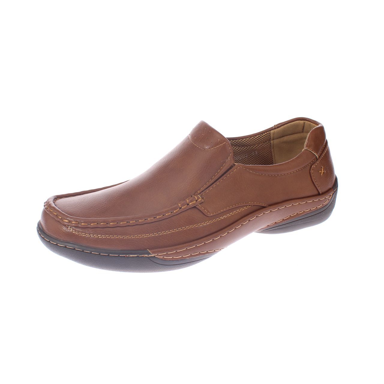 MOCASIN CAFE MODELO ITALIANO ART. 8ASK38003BROWN - 1