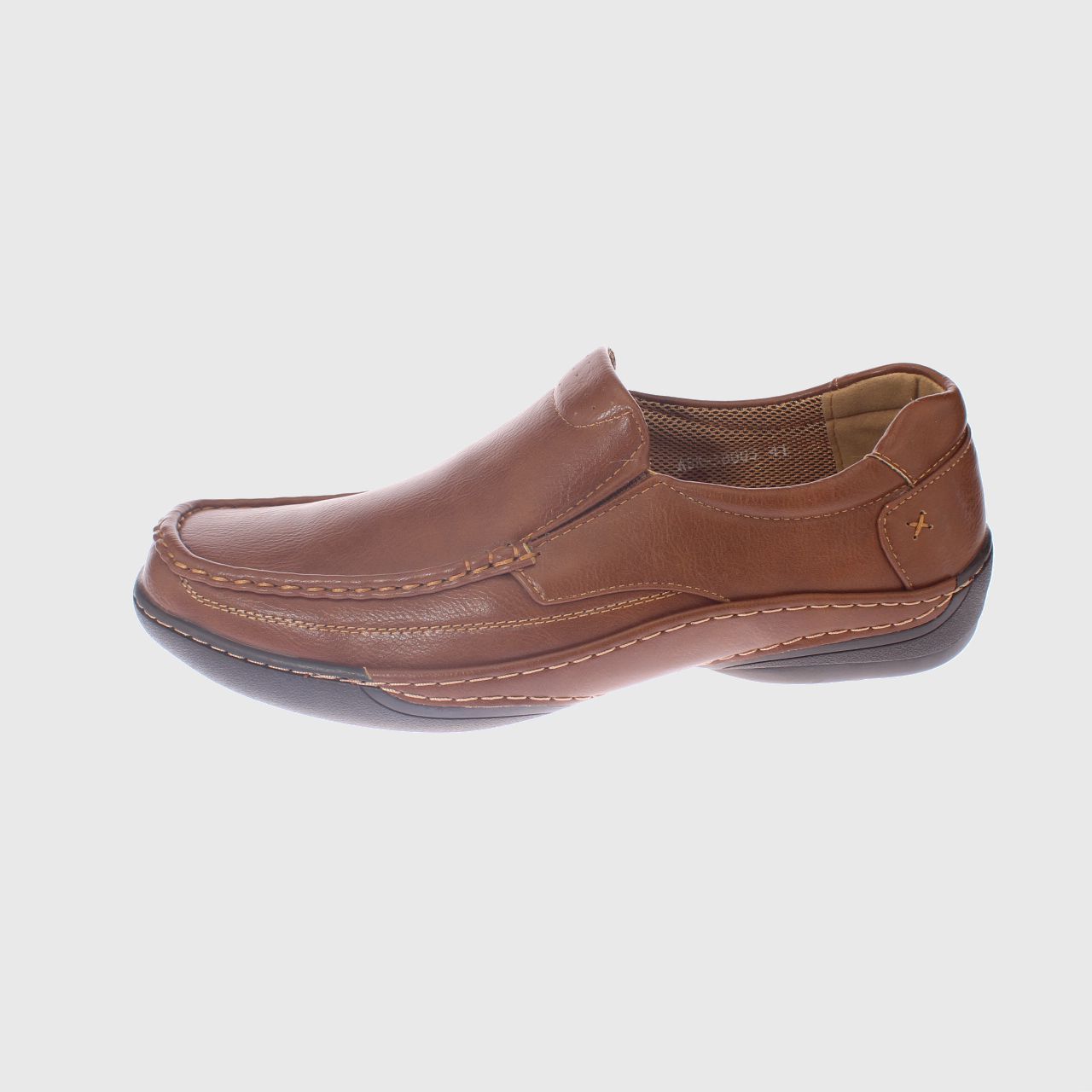 MOCASIN CAFE MODELO ITALIANO ART. 8ASK38003BROWN - 2