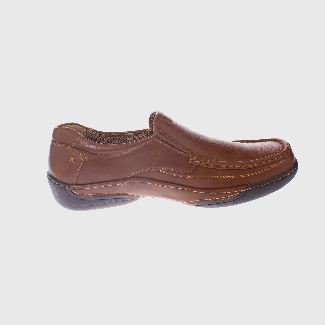 MOCASIN CAFE MODELO ITALIANO ART. 8ASK38003BROWN - 4