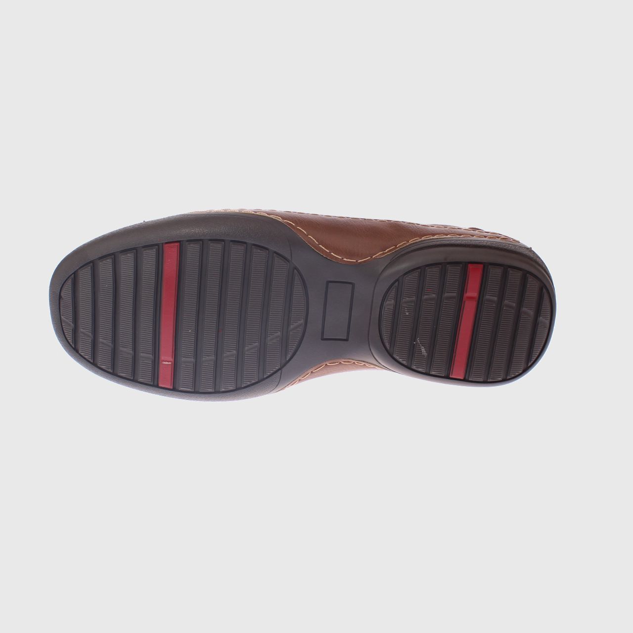 MOCASIN CAFE MODELO ITALIANO ART. 8ASK38003BROWN - 5