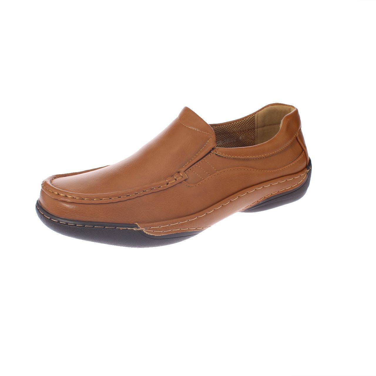 MOCASINES HOMBRE VIA FRANCA CAMEL MODELO ITALIANO ART. 8ASK38002 - 1