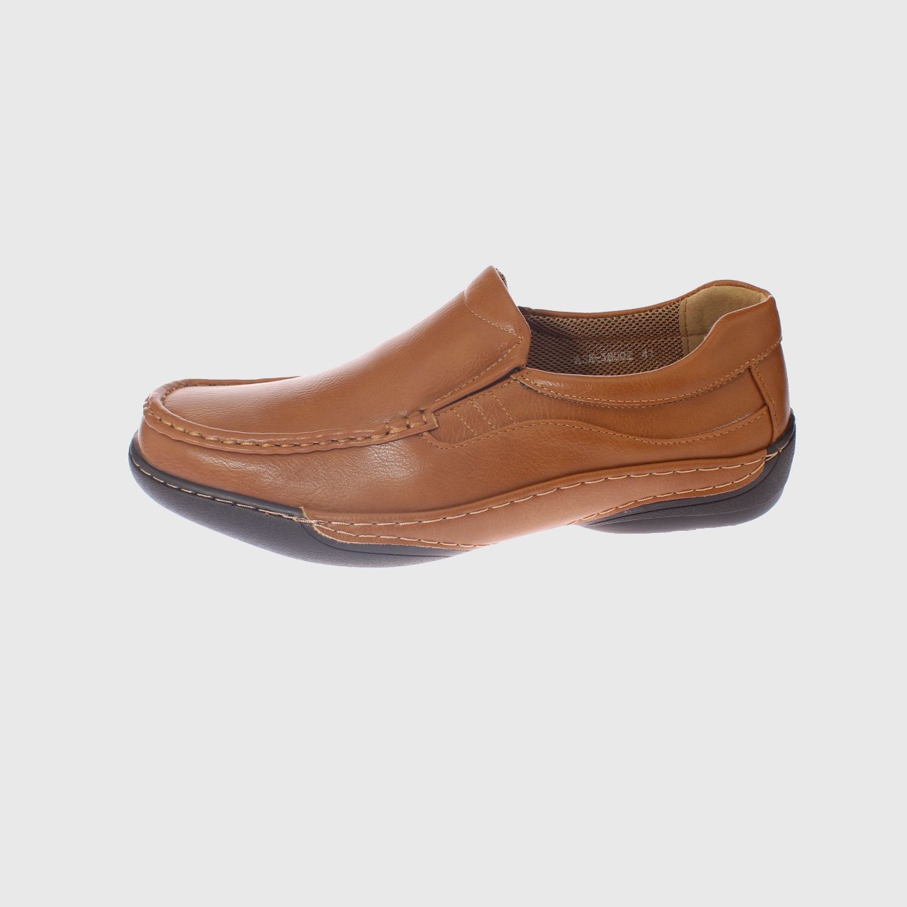 MOCASINES HOMBRE VIA FRANCA CAMEL MODELO ITALIANO ART. 8ASK38002 - 2