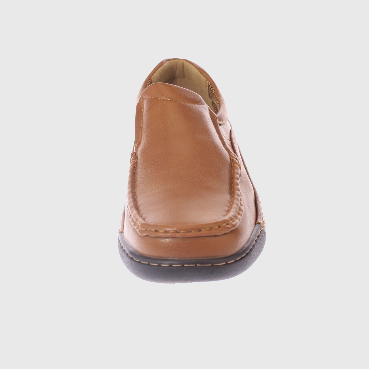 MOCASINES HOMBRE VIA FRANCA CAMEL MODELO ITALIANO ART. 8ASK38002 - 3
