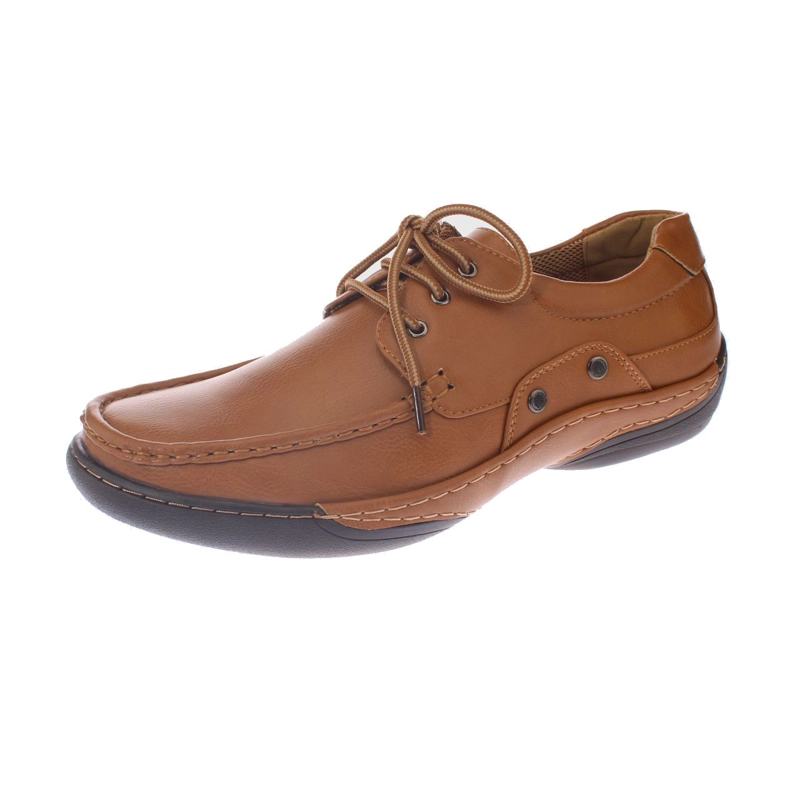 ZAPATO CASUAL CAMEL MODELO ITALIANO ART. 8ASK38005CAMEL - 1