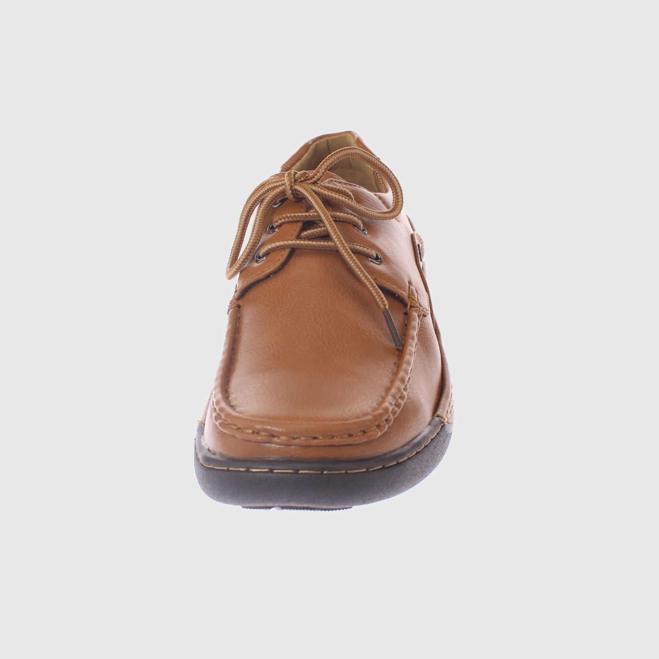ZAPATOS HOMBRE VIA FRANCA CASUAL MODELO ITALIANO ART. 8ASK38005 CAMEL - 3