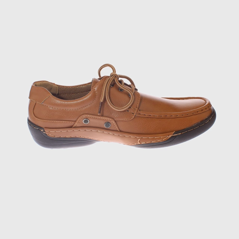 ZAPATO CASUAL CAMEL MODELO ITALIANO ART. 8ASK38005CAMEL - 4