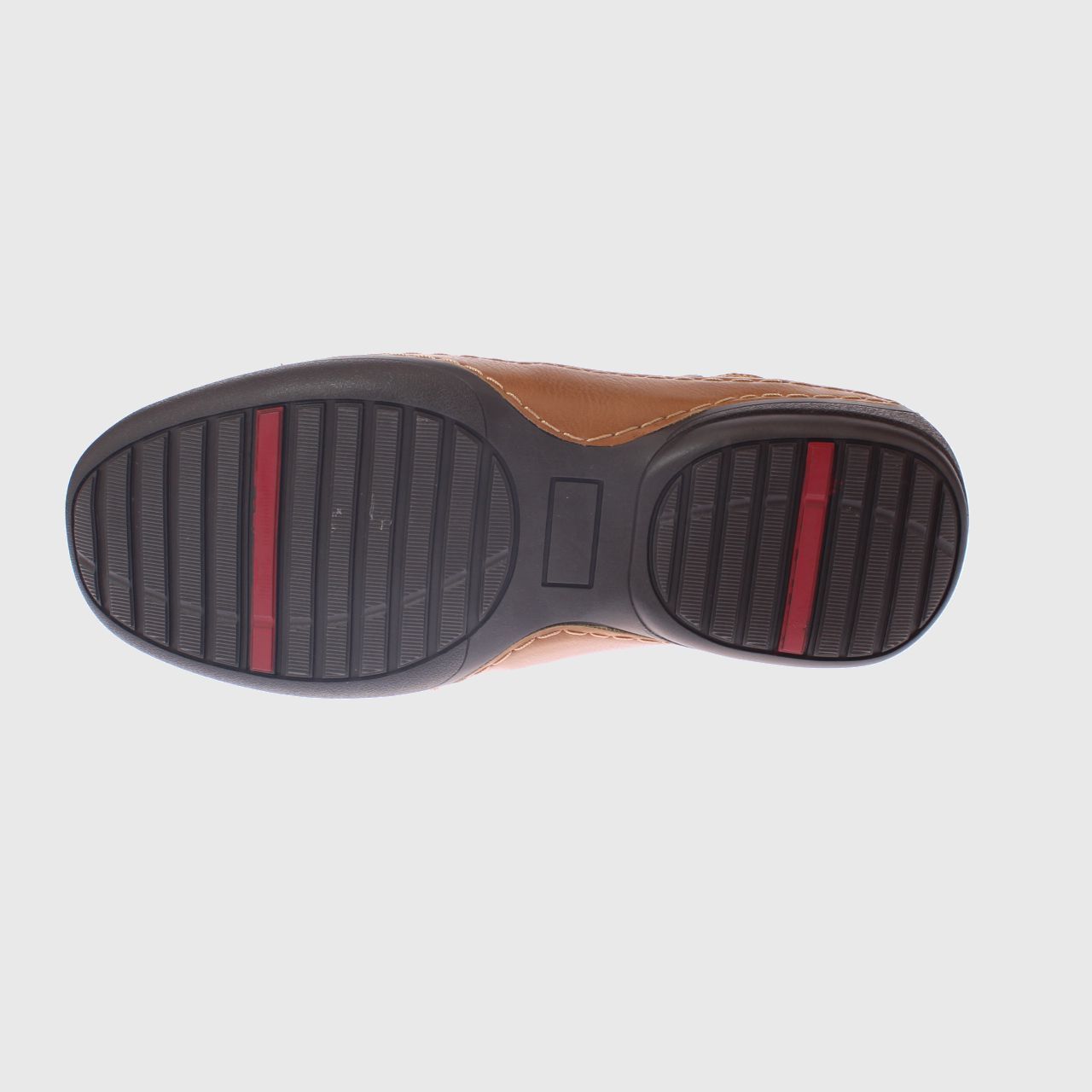 ZAPATOS HOMBRE VIA FRANCA CASUAL MODELO ITALIANO ART. 8ASK38005 CAMEL - 5