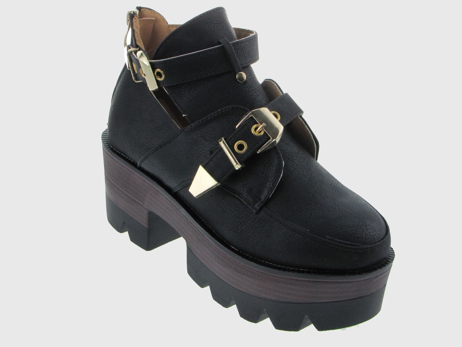 BOTÍN VIA FRANCA NEGRO VERANO ART. 5BT1702BLACK CASUAL - 1