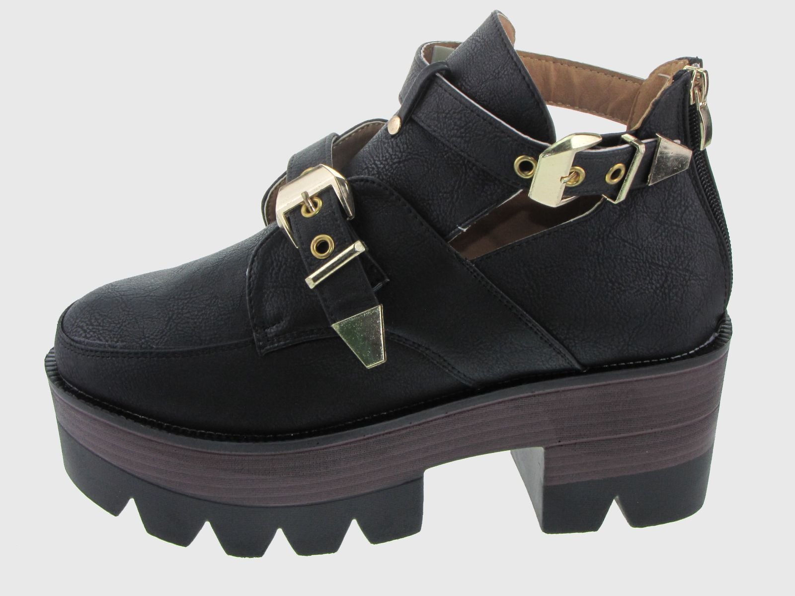 BOTÍN VIA FRANCA NEGRO VERANO ART. 5BT1702BLACK CASUAL - 2