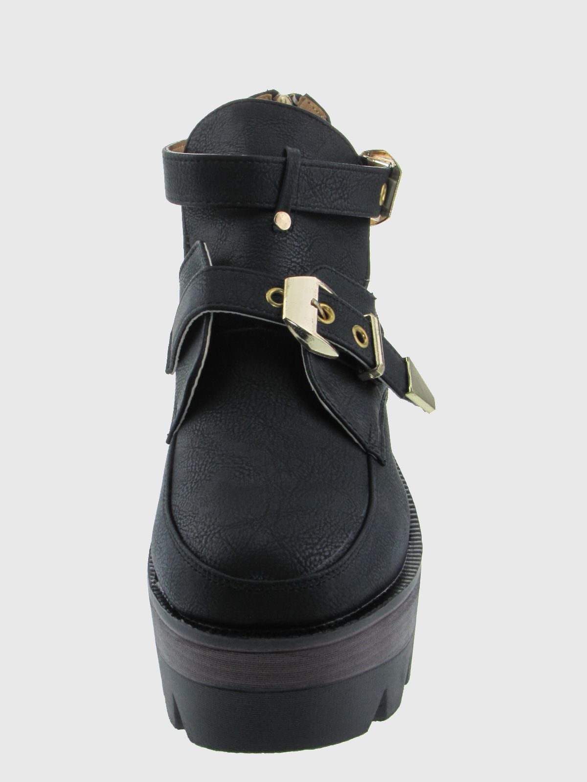 BOTÍN VIA FRANCA NEGRO VERANO ART. 5BT1702BLACK CASUAL - 3