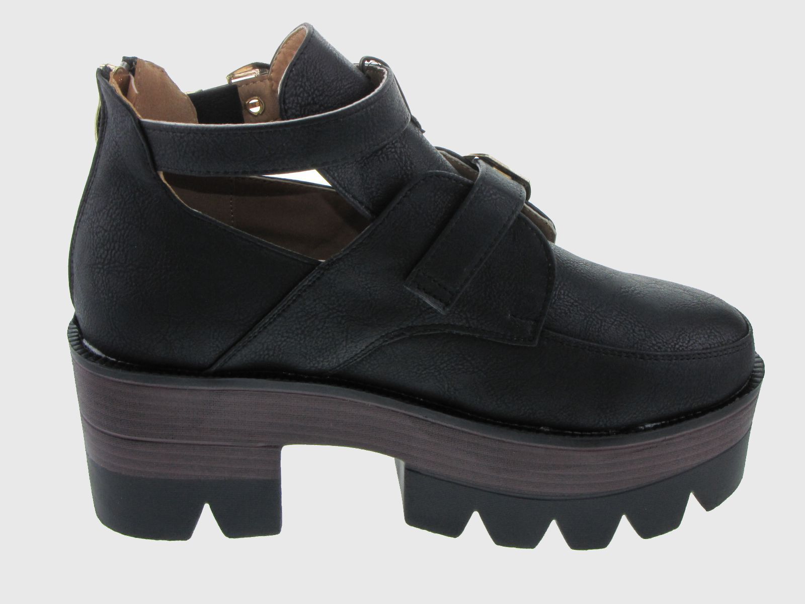 BOTÍN VIA FRANCA NEGRO VERANO ART. 5BT1702BLACK CASUAL - 4