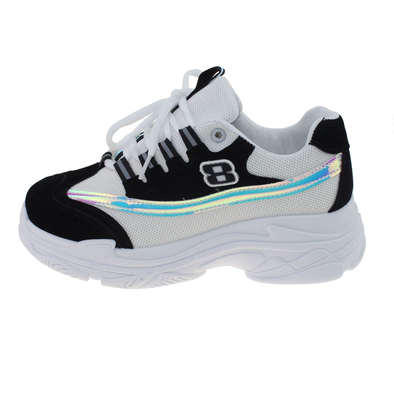 ZAPATILLA NEGRO VIA FRANCA ART. 5LXD65442BLACK - 2