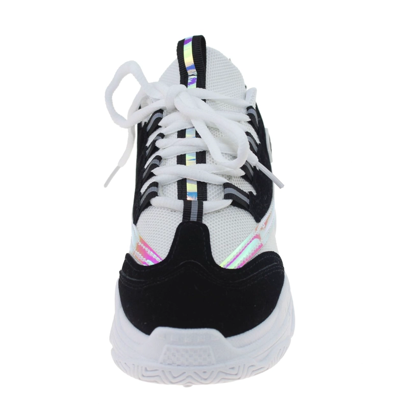 ZAPATILLA NEGRO VIA FRANCA ART. 5LXD65442BLACK - 3