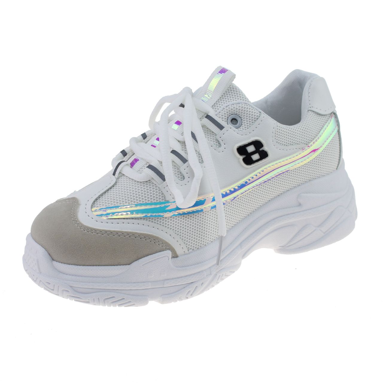 ZAPATILLA BLANCO VIA FRANCA ART. 5LXD65441WHITE - 1