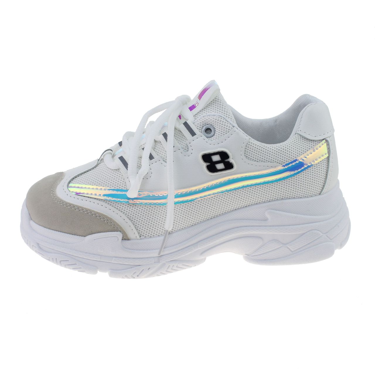 ZAPATILLA BLANCO VIA FRANCA ART. 5LXD65441WHITE - 2