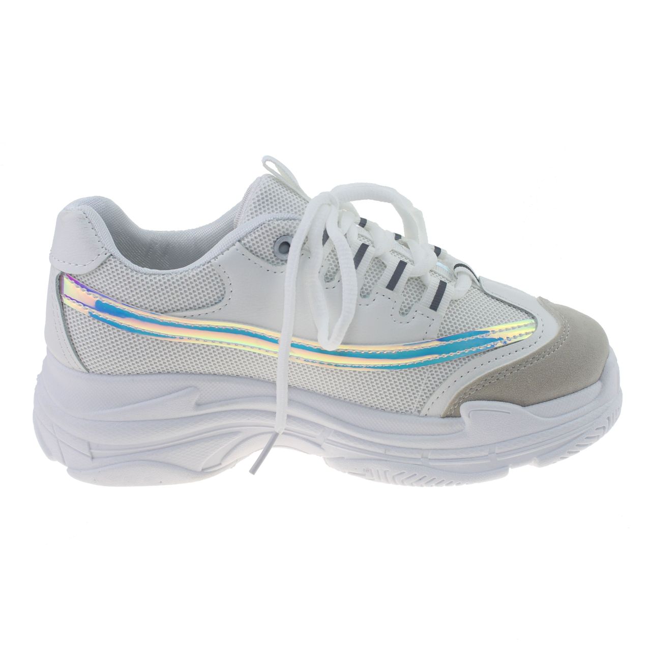 ZAPATILLA BLANCO VIA FRANCA ART. 5LXD65441WHITE - 4