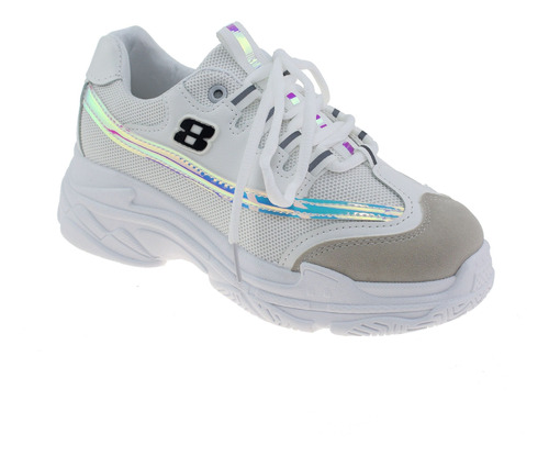 ZAPATILLA BLANCO VIA FRANCA ART. 5LXD65441WHITE - 5