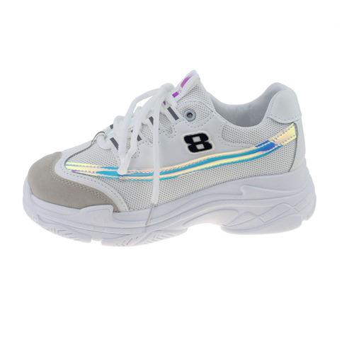 ZAPATILLA BLANCO VIA FRANCA ART. 5LXD65441WHITE - 6
