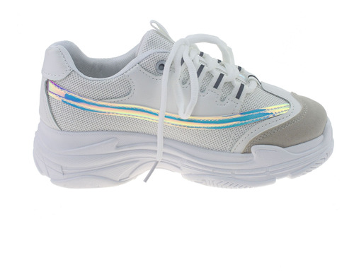 ZAPATILLA BLANCO VIA FRANCA ART. 5LXD65441WHITE - 8