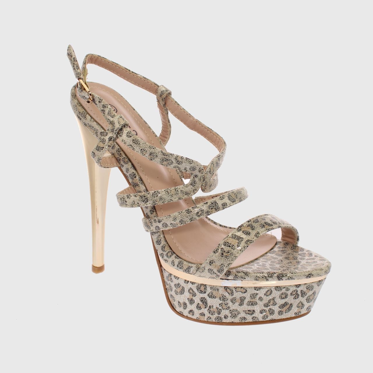 SANDALIAS MUJER VÍA FRANCA DORADO FIESTA I-RUN ART. 5GZ6060DORADO - 1