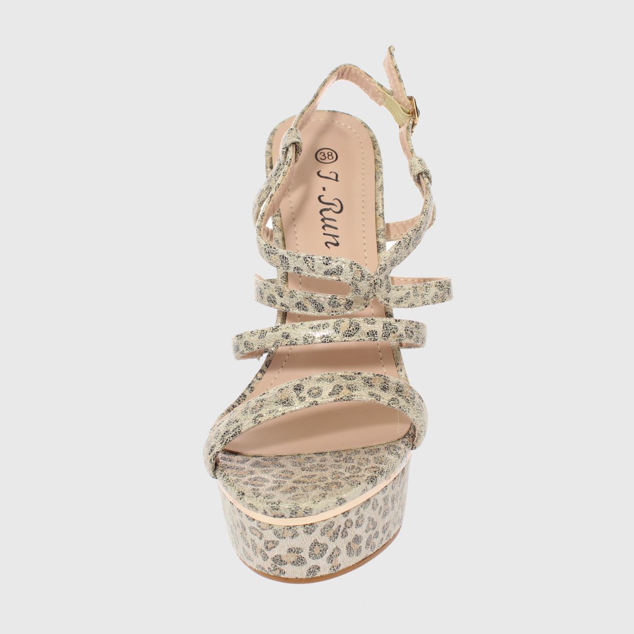 SANDALIAS MUJER VÍA FRANCA DORADO FIESTA I-RUN ART. 5GZ6060DORADO - 3