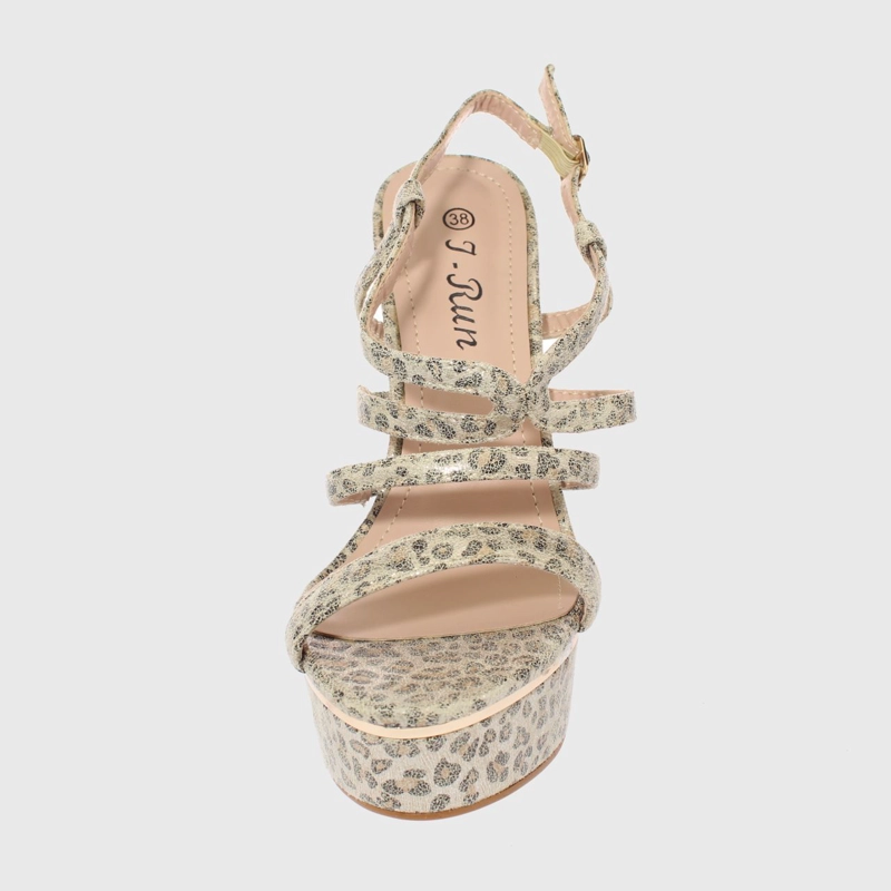 SANDALIAS MUJER VÍA FRANCA DORADO FIESTA I-RUN ART. 5GZ6060DORADO - 3