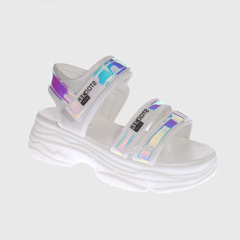 SANDALIAS MUJER VÍA FRANCA BLANCO SUANG NIS ART. 5ZGR01007WHITE - 1