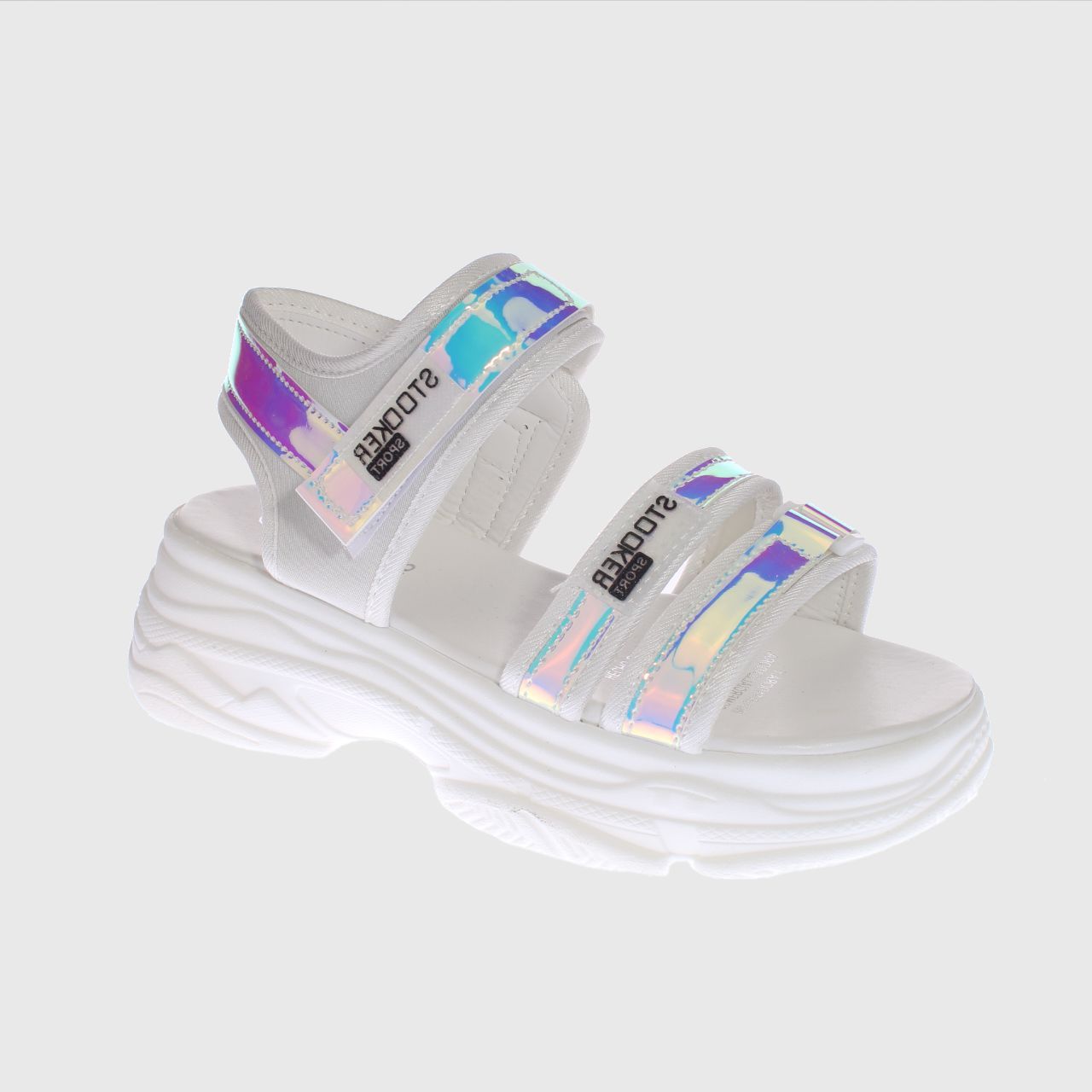 SANDALIAS MUJER VÍA FRANCA BLANCO SUANG NIS ART. 5ZGR01007WHITE - 1