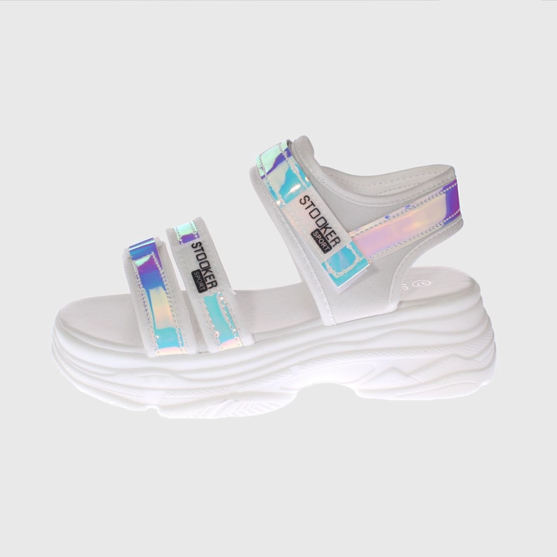 SANDALIAS MUJER VÍA FRANCA BLANCO SUANG NIS ART. 5ZGR01007WHITE - 2