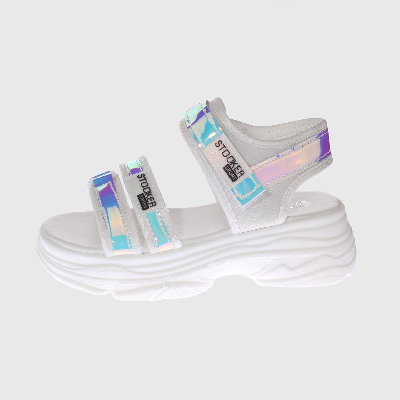SANDALIAS MUJER VÍA FRANCA BLANCO SUANG NIS ART. 5ZGR01007WHITE - 2