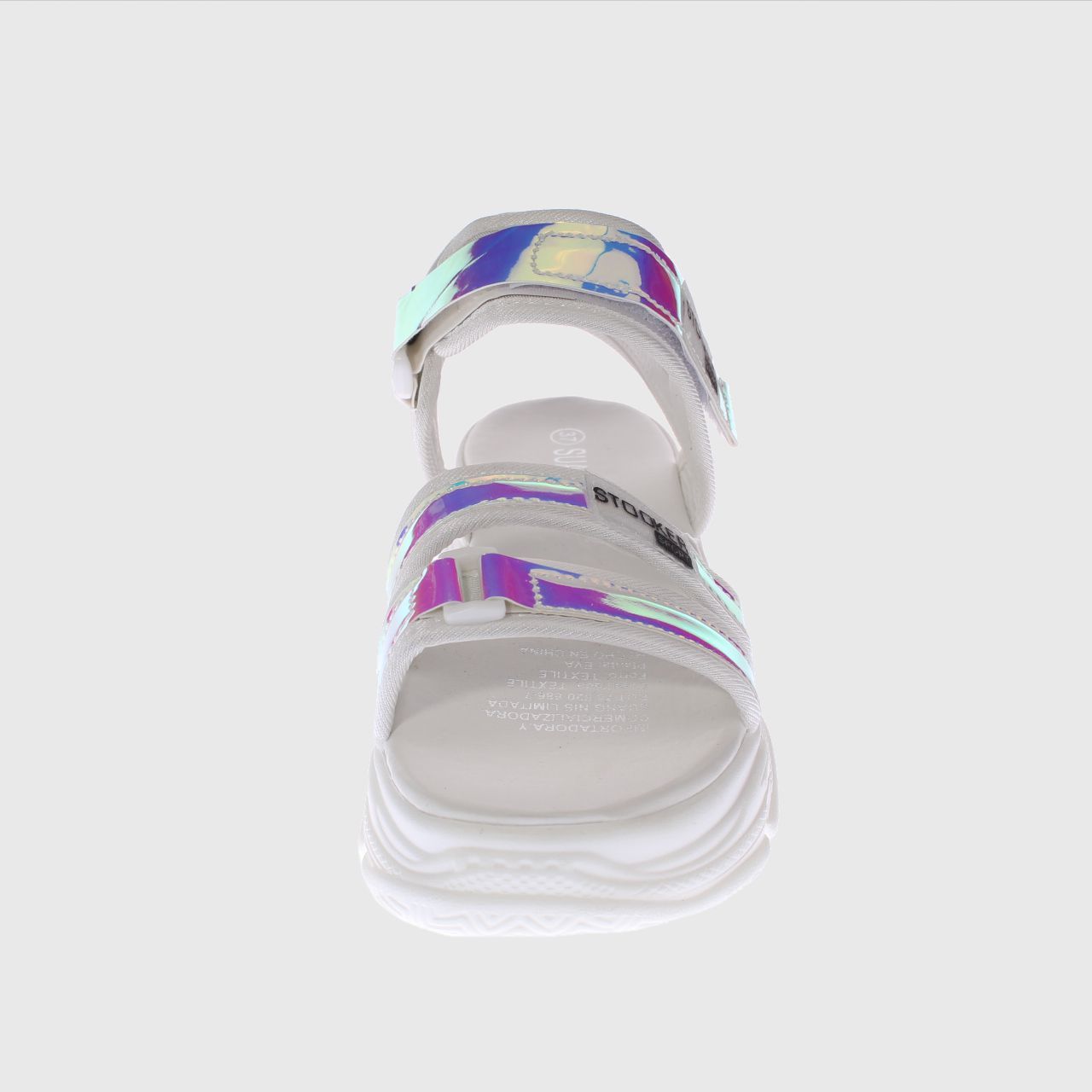 SANDALIAS MUJER VÍA FRANCA BLANCO SUANG NIS ART. 5ZGR01007WHITE - 3