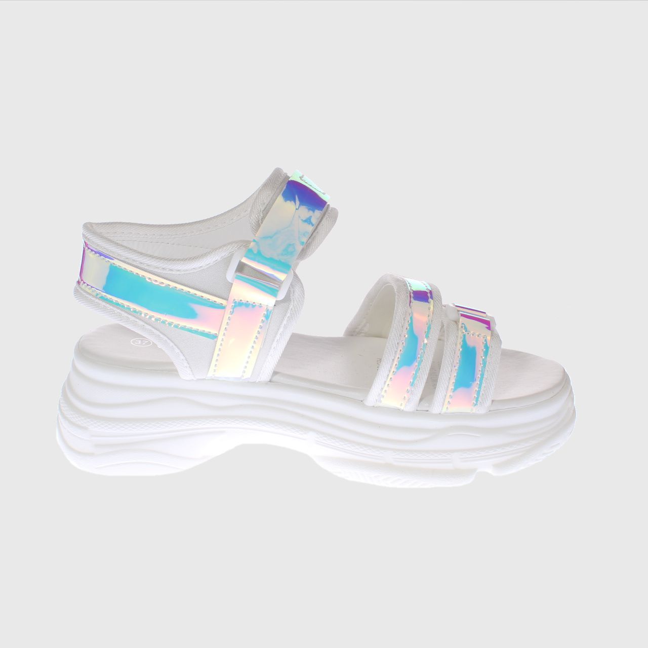 SANDALIAS MUJER VÍA FRANCA BLANCO SUANG NIS ART. 5ZGR01007WHITE - 4