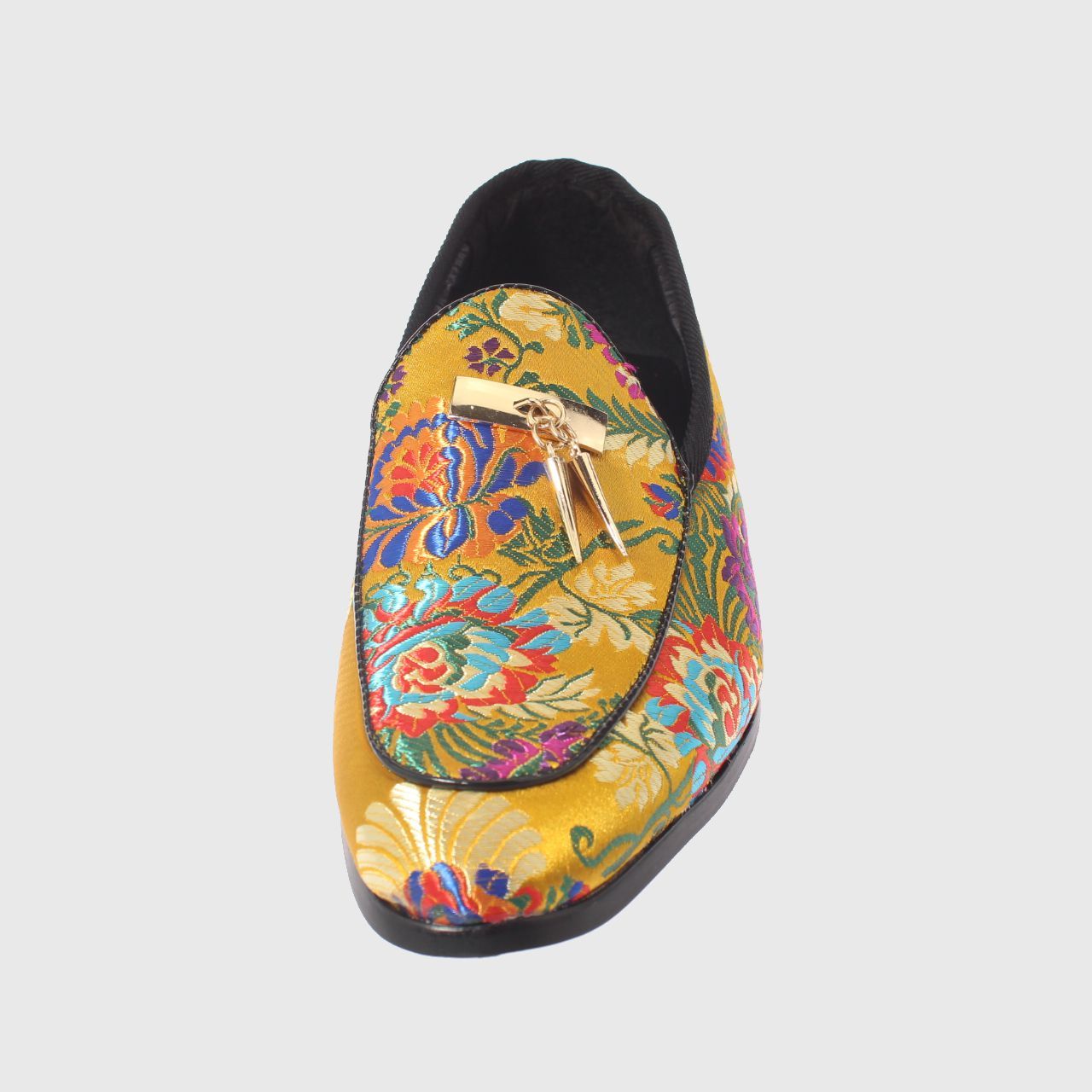 MOCASINES HOMBRE VIA FRANCA TEXTIL AMARILLO ART. 82329 - 3