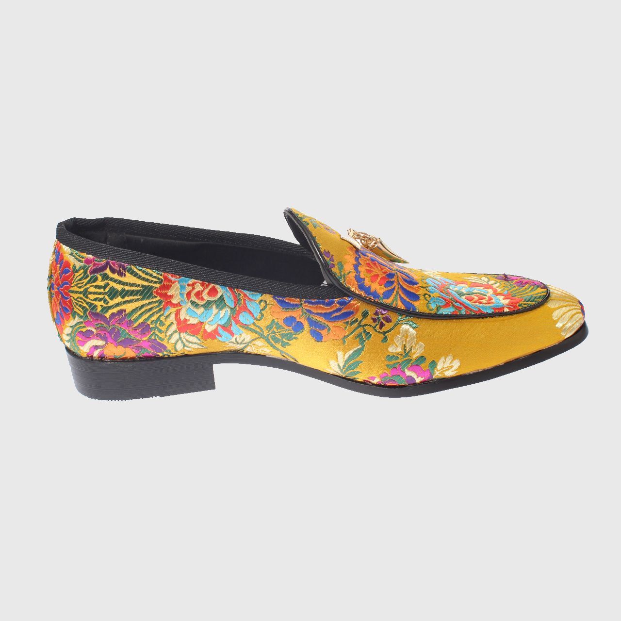 MOCASINES HOMBRE VIA FRANCA TEXTIL AMARILLO ART. 82329 - 4