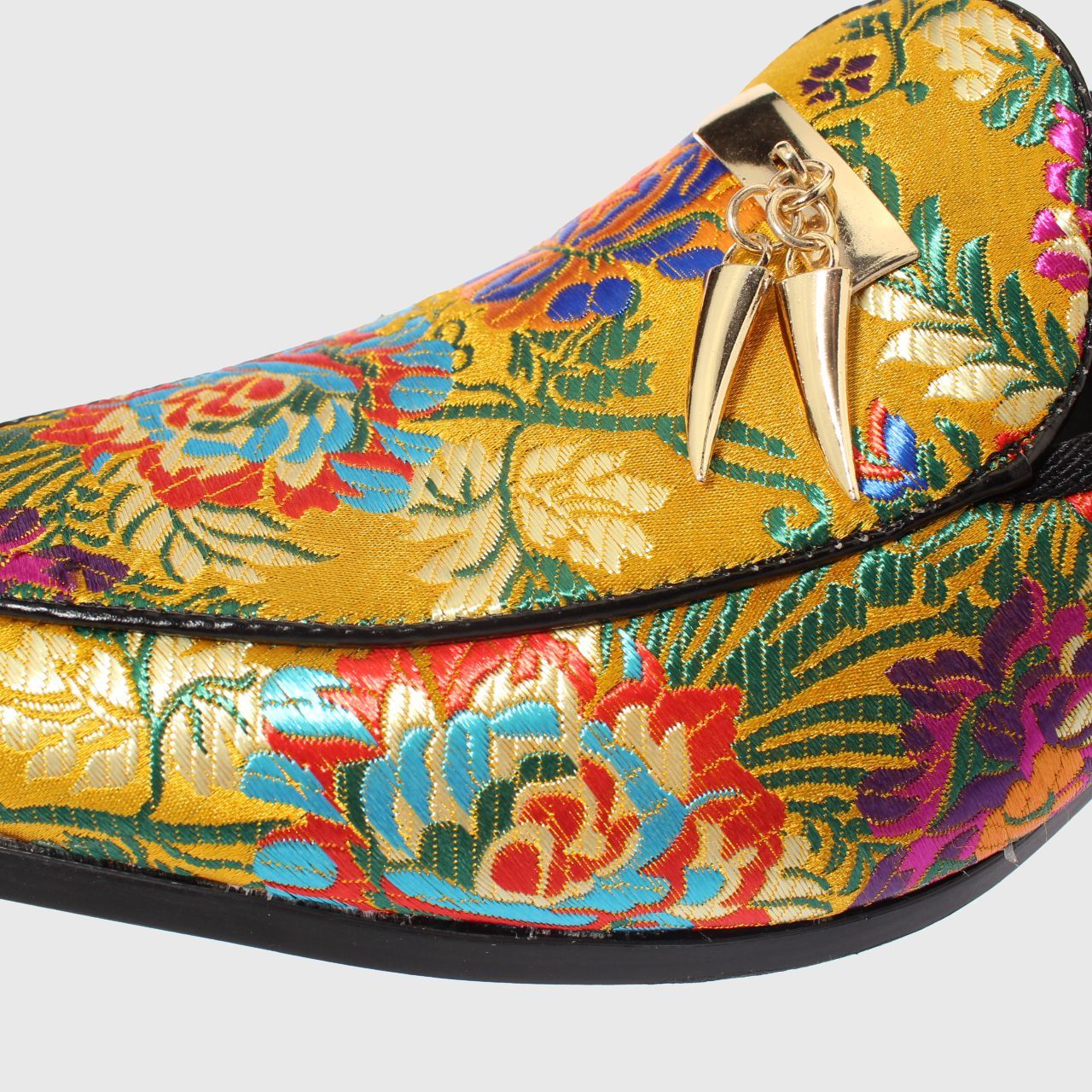 MOCASINES HOMBRE VIA FRANCA TEXTIL AMARILLO ART. 82329 - 6