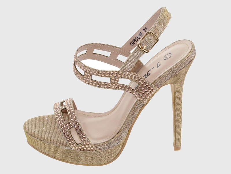 SANDALIAS MUJER VIA FRANCA FIESTA CHAMPAGNE I-RUN ART. 5GZ6061CHAMPAGNE - 2
