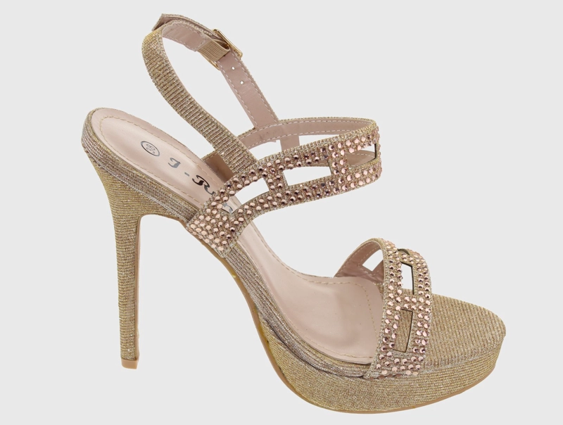 SANDALIAS MUJER VIA FRANCA FIESTA CHAMPAGNE I-RUN ART. 5GZ6061CHAMPAGNE - 4