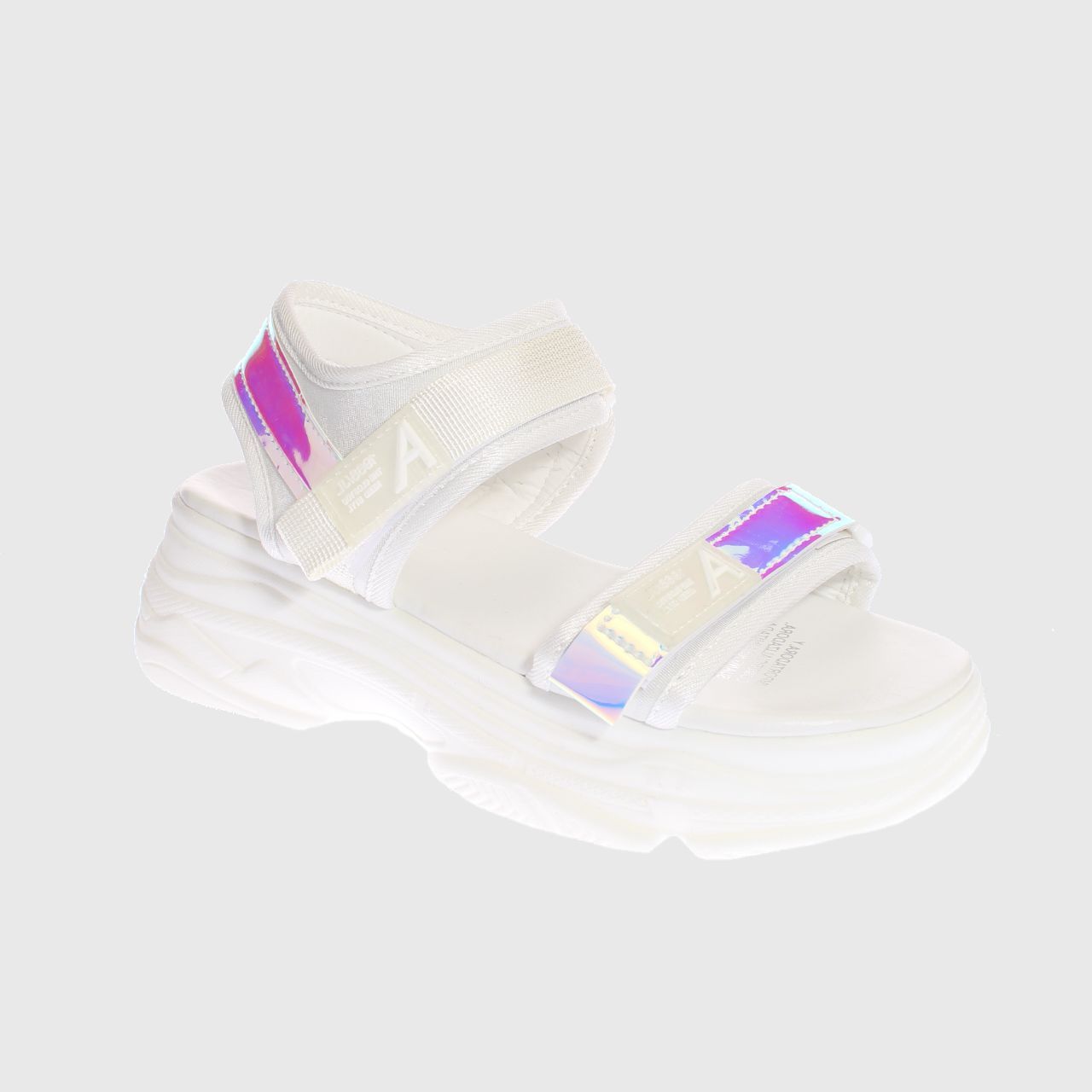 SANDALIAS MUJER VÍA FRANCA BLANCO SUANG NIS ART. 5ZGR01006WHITE - 1