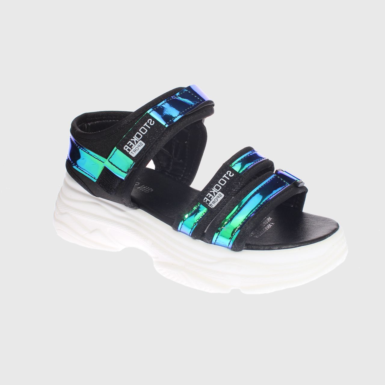 SANDALIA NEGRO SUANG NIS ART. 5ZGR01007BLACK - 1