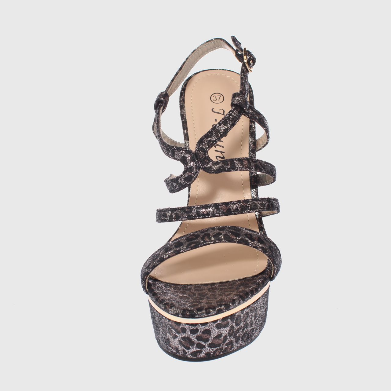 SANDALIAS MUJER VÍA FRANCA FIESTA I-RUN ART. 5GZ6060NEGRO - 3