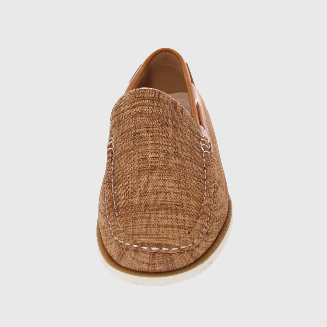 MOCASINES HOMBRE VIA FRANCA CAMEL ART. 84254 - 3
